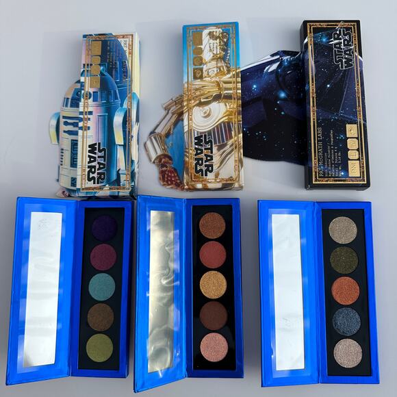 Pat Mcgrath Labs Star Wars Complete Collection NIB 26 Items Galactic Gold +More - Picture 14 of 16